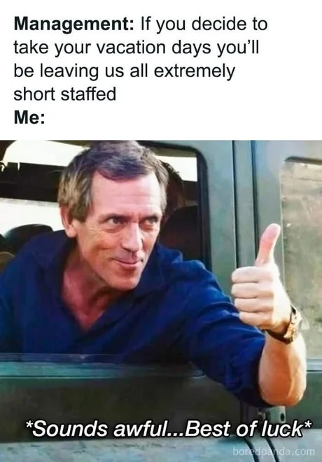 winter vacation - meme