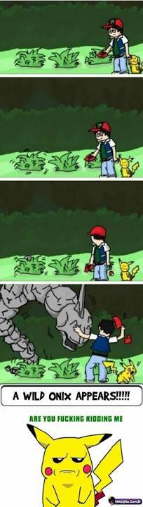 The best Onix Pokémon memes :) Memedroid