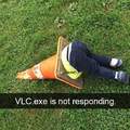 I hate when VLC.exe crashes