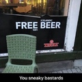 Free Beer or Free Wifi 'Tis the Question