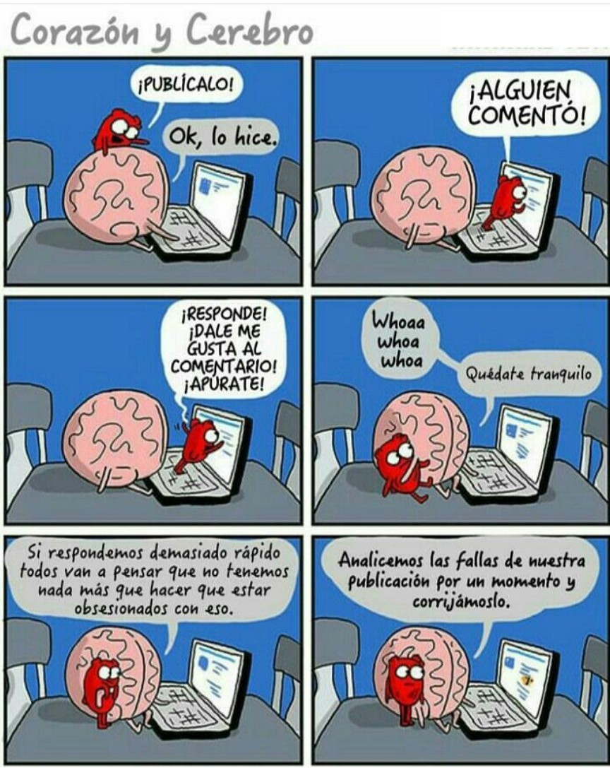 Corazon y Cerebro - meme