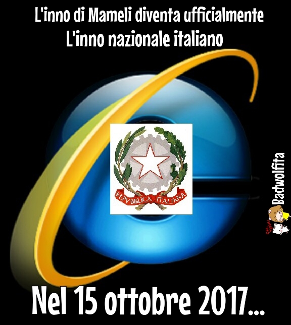 Lo stato italiano ancora più lento di Explorer Lollllll - meme
