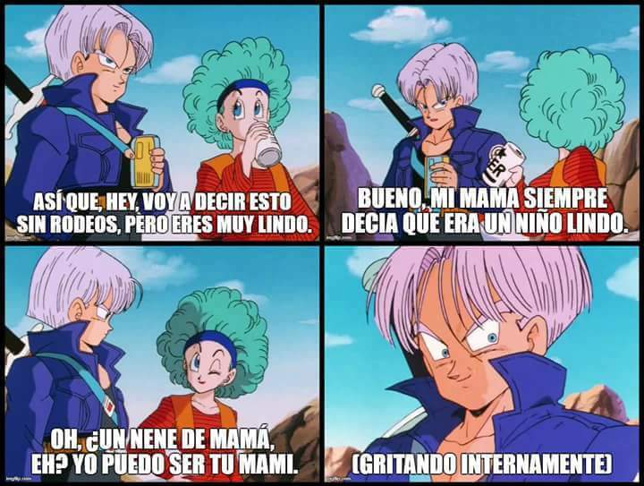 Pobre Trunks Meme Subido Por Llucho Memedroid