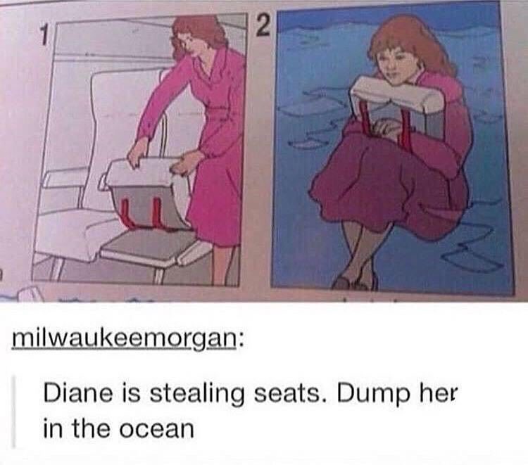 Diane - meme