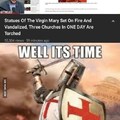 Time for a Crusade