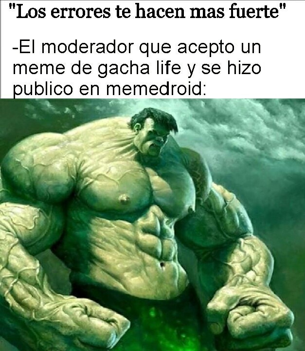 Tengan Ciudado, los gachatubers están invadiendo memedroid en moderación,  no acepten sus memes. - Meme subido por Goldmemero874 :) Memedroid