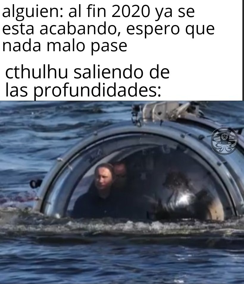 Putin en submarino - meme