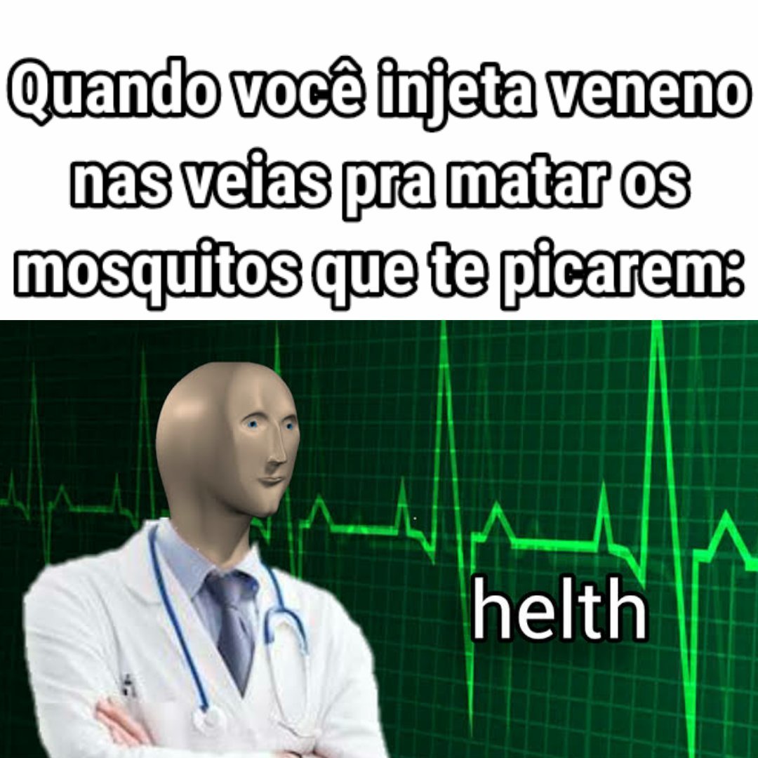 Faz bem pô - meme