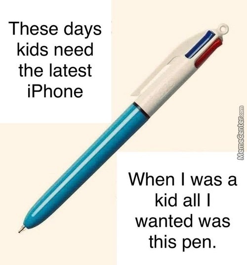 This pen was a fantasy - meme