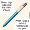 This pen was a fantasy