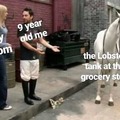 Good ol lobster tank
