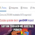 contexto:shit es español significa m13rd@ y tampoco estoy diciendo que google sea malo al contrario