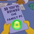 title definitely ruined family PC with LimeWire