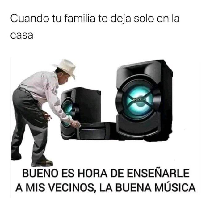 speakers no me fallena ahora - meme