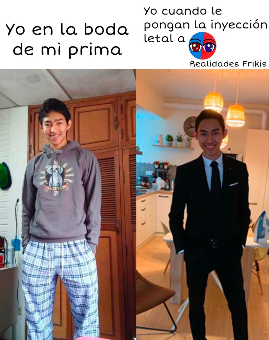 Ojalá le cierren el canal a ese pendejo - meme