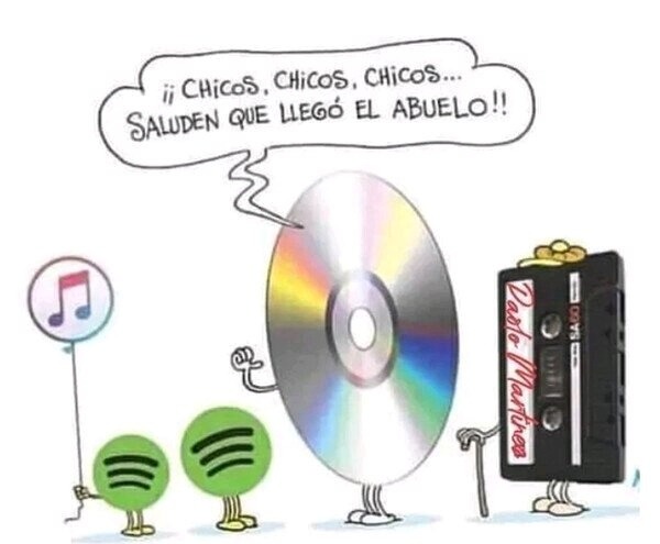 La vieja confiableeeeee - meme