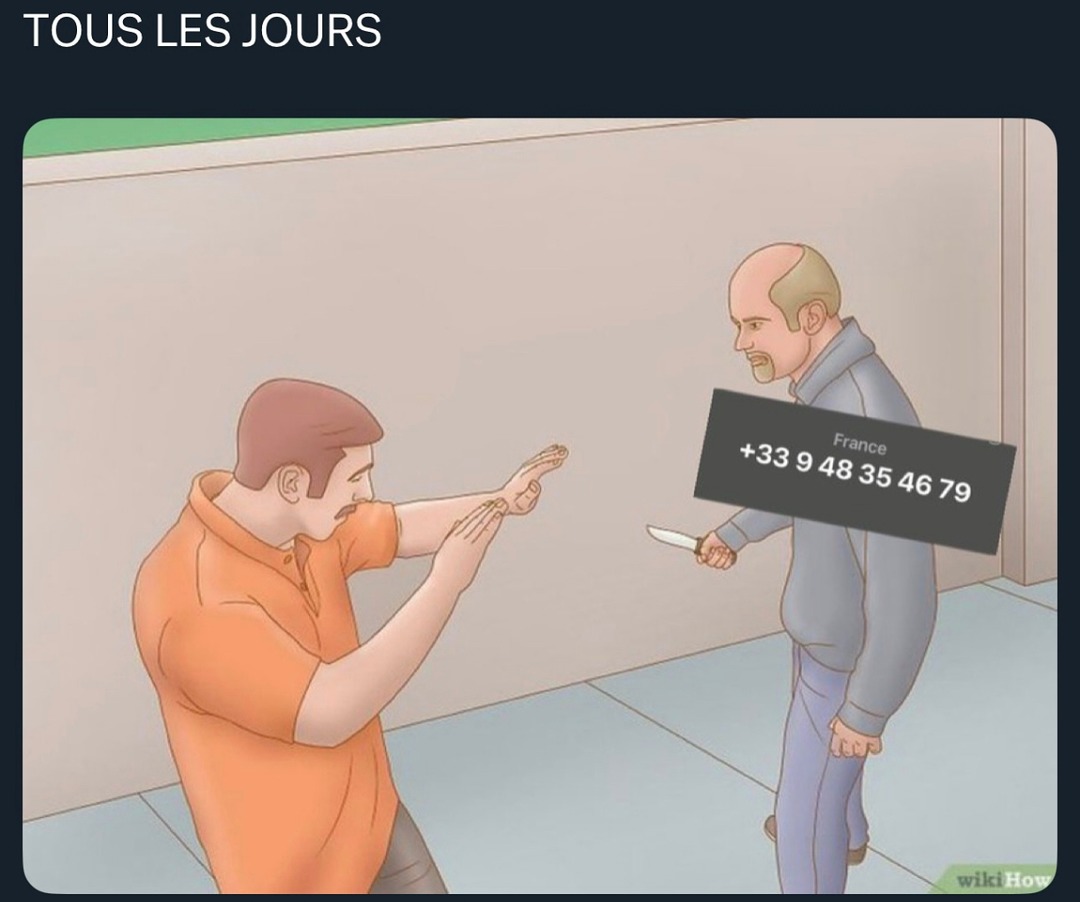 Tous les jours - meme