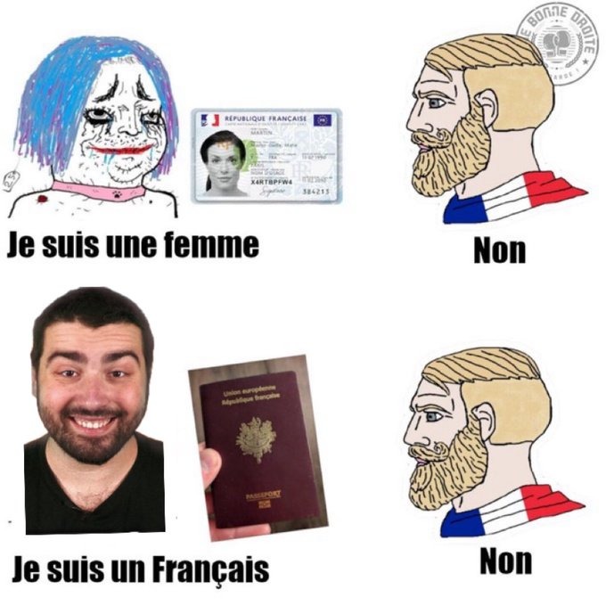 Dédicace à Atrio qui me supplie d'arrêter de poster - meme