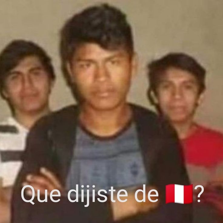 No tengo miedo - meme