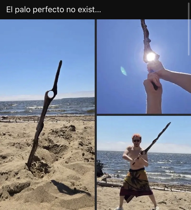 Te voy a introducir el texto - meme
