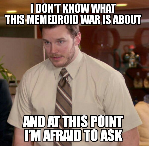 Will the war ever end? - meme