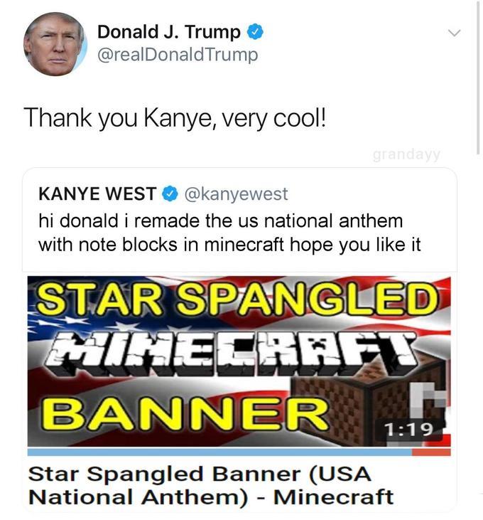 Kanye 2020 - meme