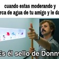 El sello de Donny
