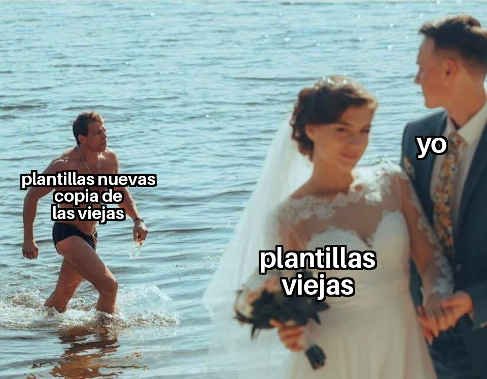 Plantilla nueva - meme