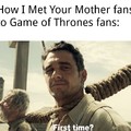 Game of thrones fans
