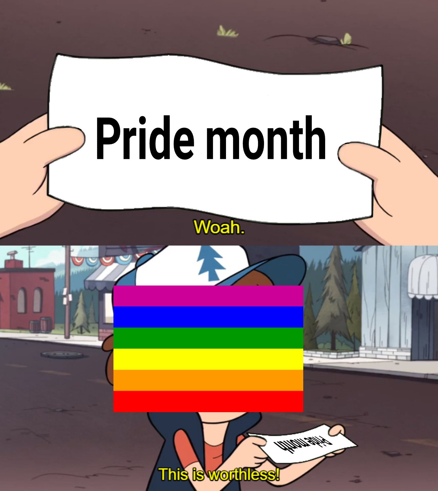 no homo,pride month is gay,fake and gay,fabricated and homosexual,mr.oxonib...