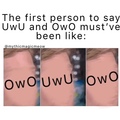 OwO UwU by me