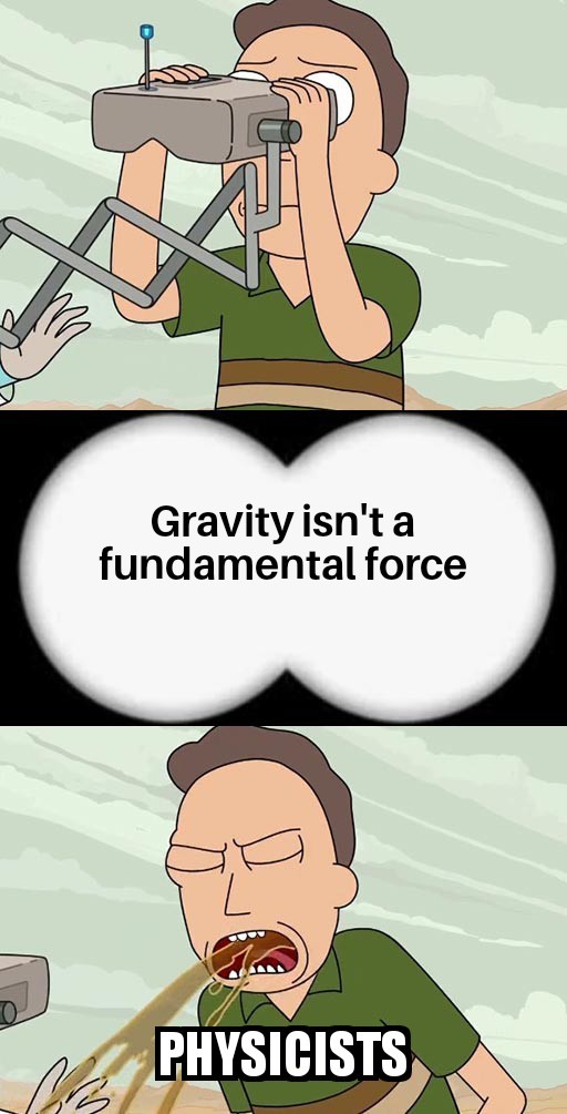 Show me the gravitron - meme