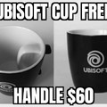 $60 for a mishandled cup!!!!