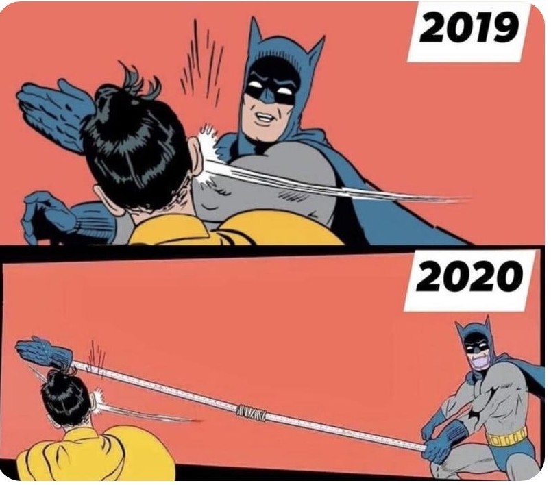 Batman continua - meme