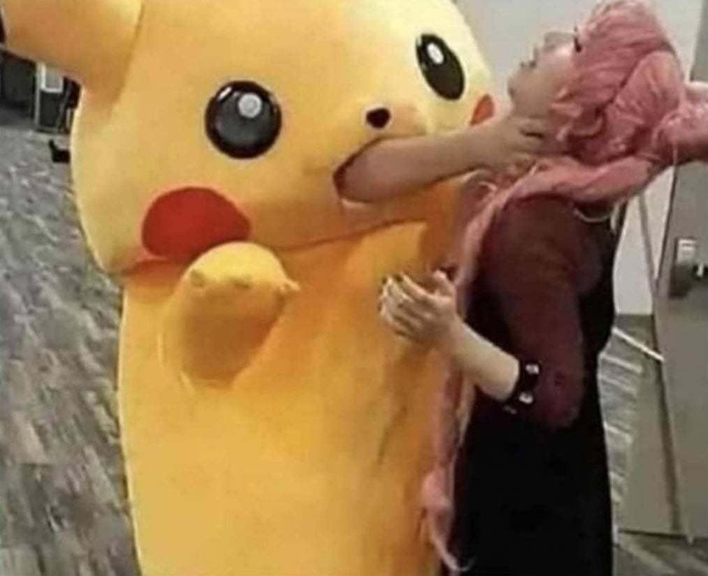 Pikachu pinche opresor - meme