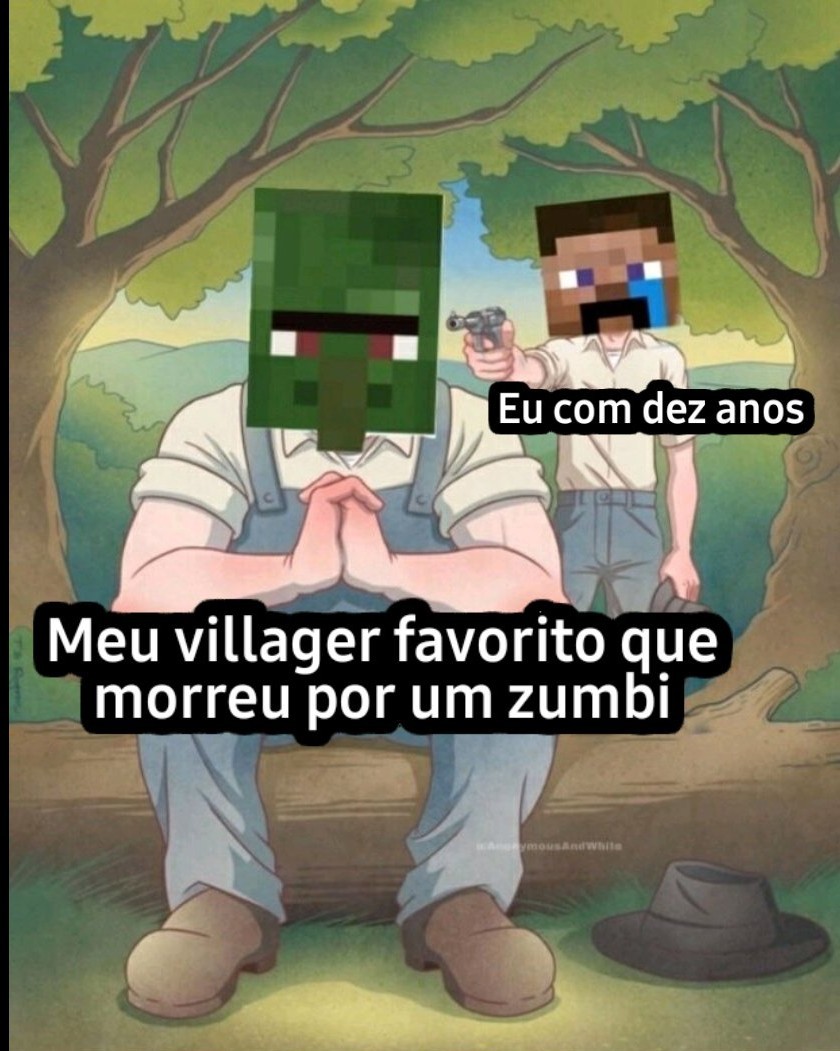 Memes de Minezinho (Omemesminezinho jogar minecraft ouvindo música é  basicamente isso - iFunny Brazil