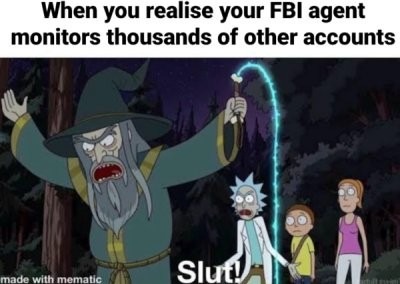 FBI Agent - meme