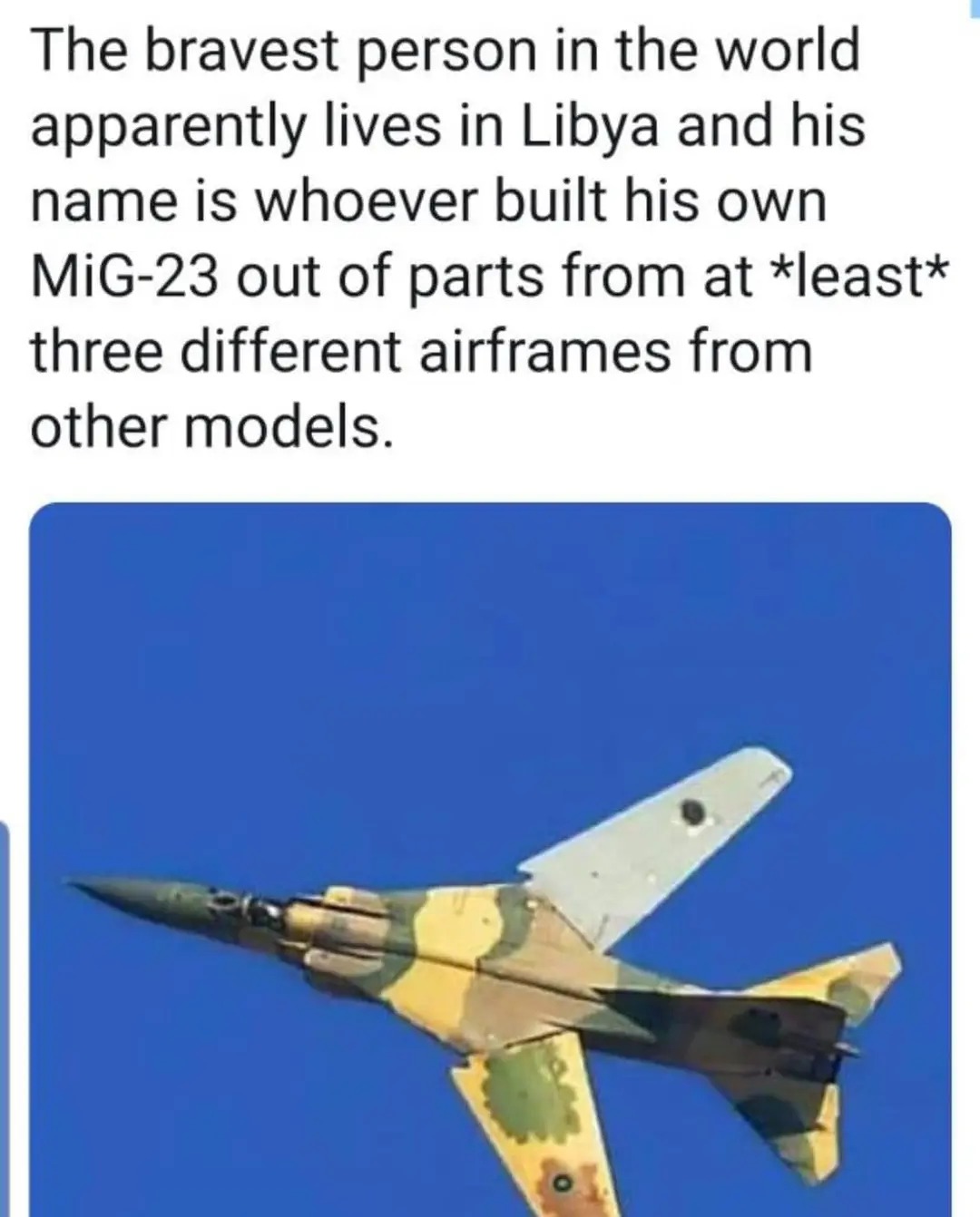 Haha Frankenstein warplane go brr - meme