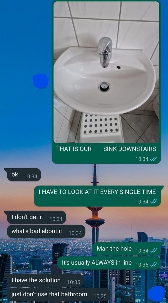 Don't use that bathroom - Meme by SweetCeci :) Memedroid