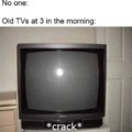 Old TVs