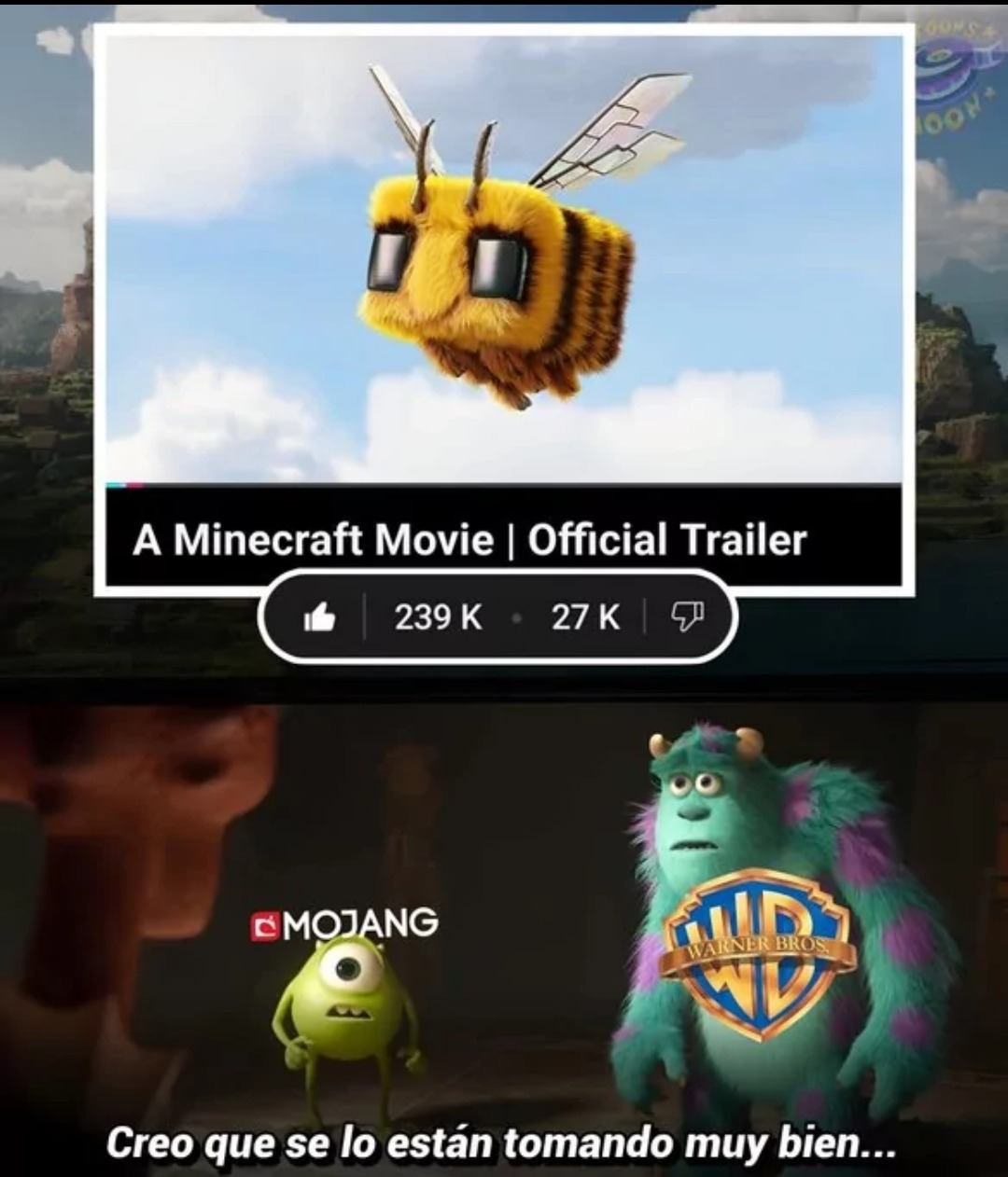 MOJANG ACTUALIZA TU MIERDA - meme