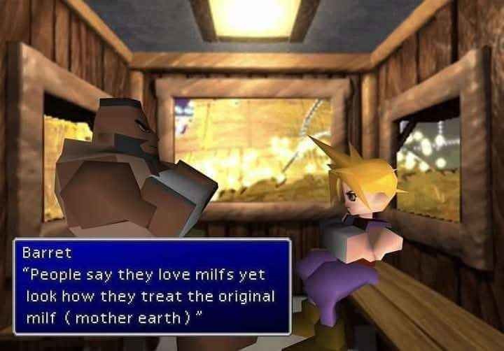 Treat your milf right - meme