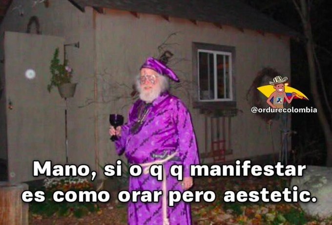 Manifestar es como orar pero aestetic - meme