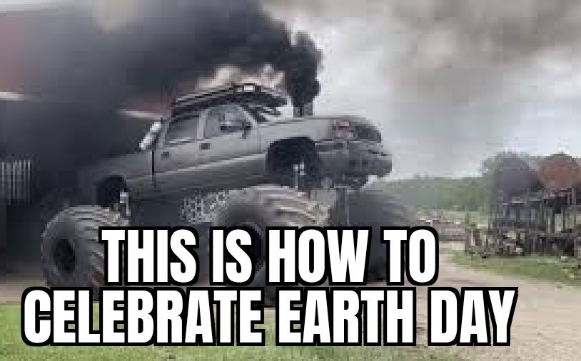 Earth day - meme