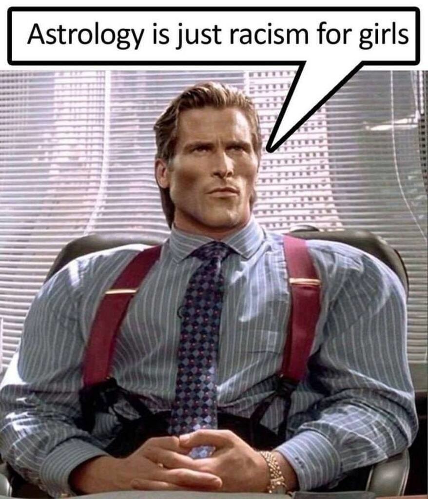 Birthday racism - meme