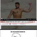 Ricky Martin no es gay