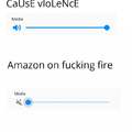 Video gamames cause violence vs Amazon on fucking fire