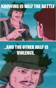 VIOLENCE - meme