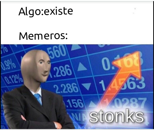 Stonks - meme