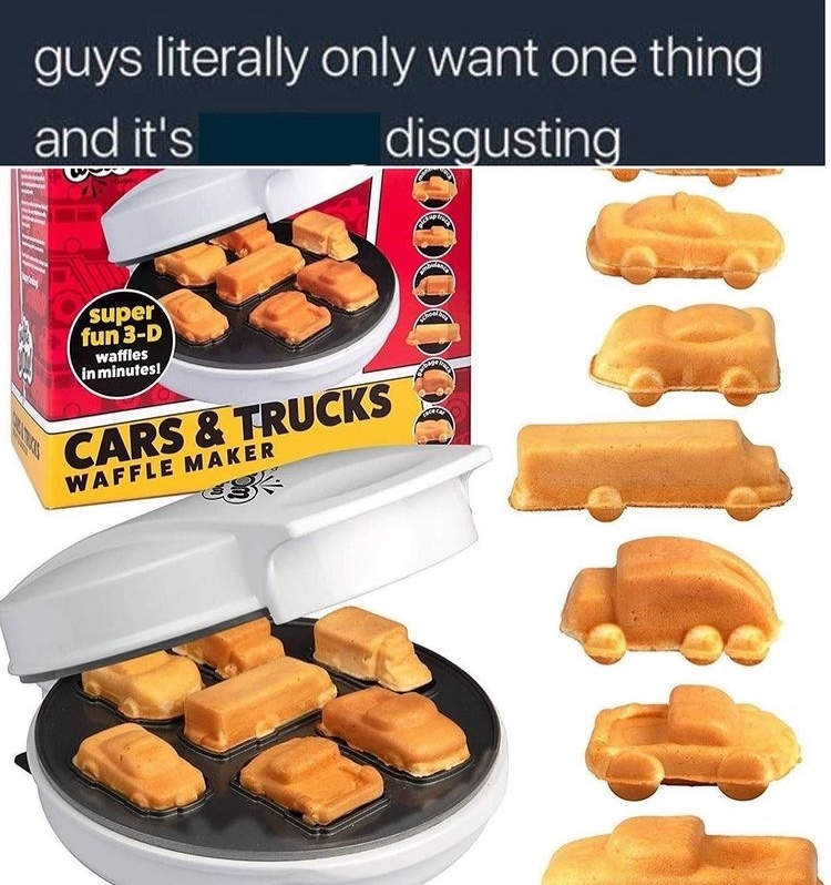 waffle cars - meme